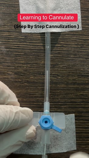 MountMedicoRN (MMRN) | Cannula Insertion ✅ Here are some steps involved in inserting a cannula: 1) Use your dominant hand to hold the venous access device with... | Instagram