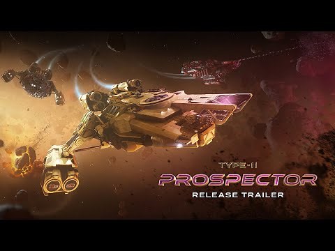 Elite Dangerous: Type-11 Prospector | Available Now