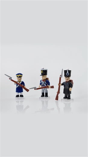 New pack od Prussian Soldiers now available! #history #cobi #napoleon | COBI Bricks