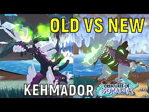What's the Real Difference Between Old and New Kehmador for Creatures of Sonaria