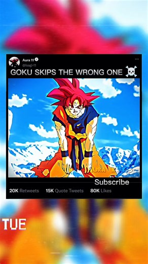 Bro is Cooked ☠️😱 | #dbz #dbs #shorts