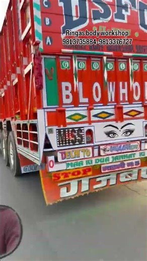 Tata 3523 J&K Model Body Work And Modification ❤️👌