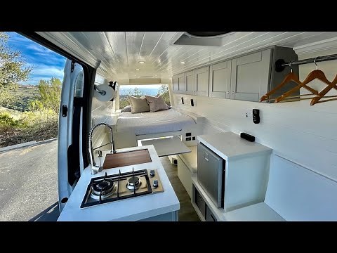 How to Install Cabinets in a Van!