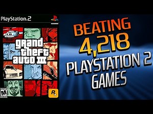 Grand Theft Auto 3: Beating EVERY PS2 Game #3