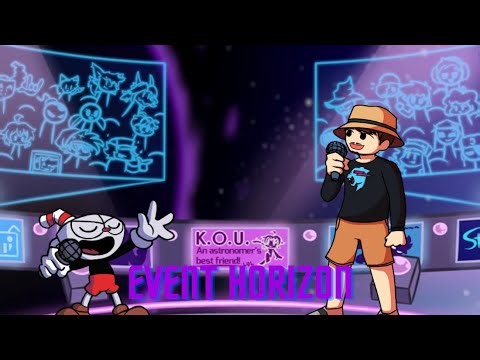 Friday Night Funkin Event Horizon But Cuphead And Mr Beast Sings It (FNF COVERS)