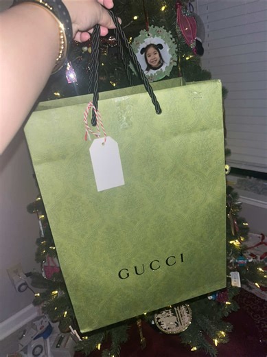 Got a new purse #gucci #purse #bag #luxurybag