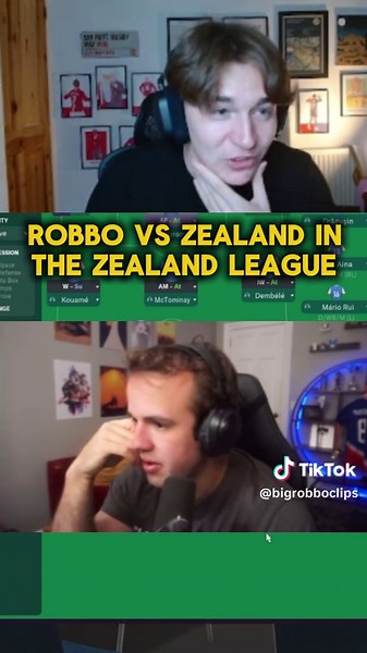 Exciting Football Manager Showdown: Big Robbo vs Zealand