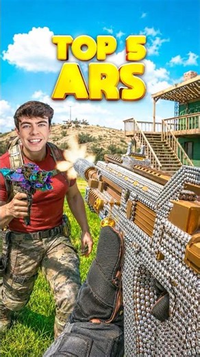 TOP 5 BEST ARs in COD Mobile