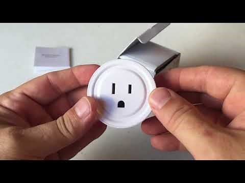 Smart Socket, Mini Smart Plug - Wi-Fi by Firstmore