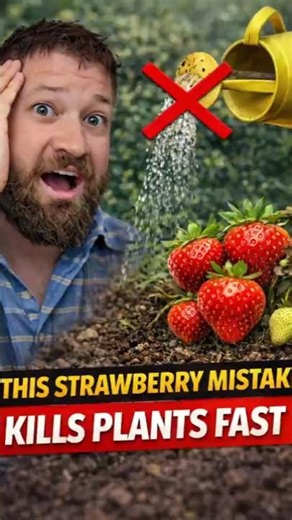 This Strawberry Mistake Kills Plants Fast