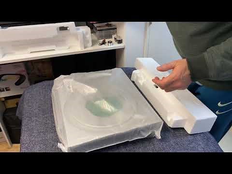 Unboxing Technics SL-1500C Turntable + Quick Setup