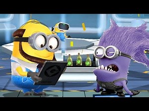 Despicable Me 2: Minion Rush Vector's Industry Grandpa Evil Minion