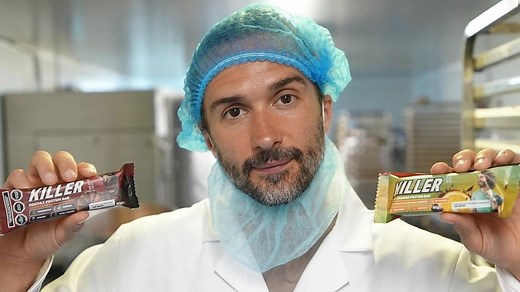 Joe Wicks explains why he's created 'deadly' protein bar that can cause 'stroke, cancer, diarrhoea and death'