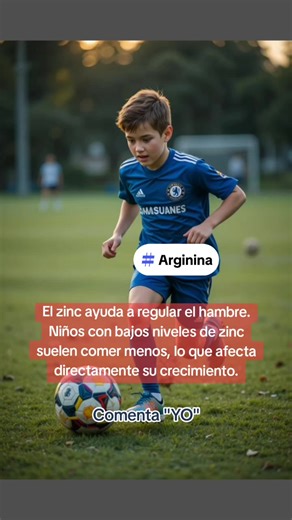 #arginina #glicina #Zinc