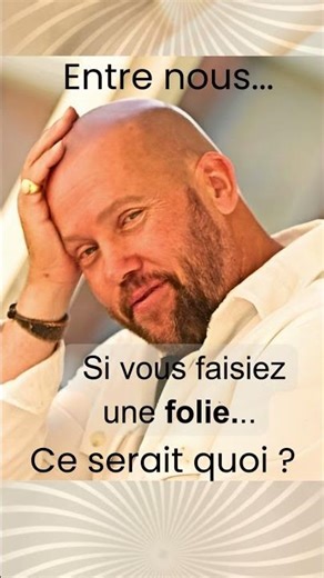 Et vous votre folie, c’est quoi ? #olivierloinchanteuratextes #ensembleonvaplusloin #musique #chant