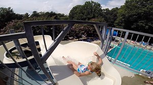 15 POOLS - RA's Aquatics team is proud to provide pools and programs that are safe, clean, friendly, and fun for all ages and abilities. Great amenities include a 20-foot slide, 50-meter pool, interactive play fountains, diving boards, designated lap swimming lanes, heated spa pools, and spacious decks to relax and enjoy. Two heated pools offer an extended season mid-May to late September. | Reston Association