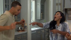 Ayesha and Stephen Curry on What Life Is Like at Home