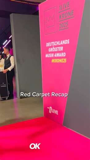 OKmag.de OK! Magazin Germany on Instagram: "Starauflauf in Bielefeld! ✨ Wir sind heute bei der #1LIVEkrone zu Gast und haben für euch am Red Carpet mit der Abräumerin des Abends @ikkimel42 , aber auch mit @ninachuba, @leony.music, @timkamrad und einigen weiteren Top-Künstlern gesprochen! 🎤 Stay tuned! 🤫 #1live @1live #redcarpet #ikkimel #ninachuba"