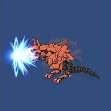 UNITY Aniima2D | Original 2D Animation 'Mechangaroo' - Digital Shokunin Inc.