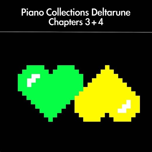 Feature Presentation (From "Deltarune Chapter 3") (For Piano Solo)