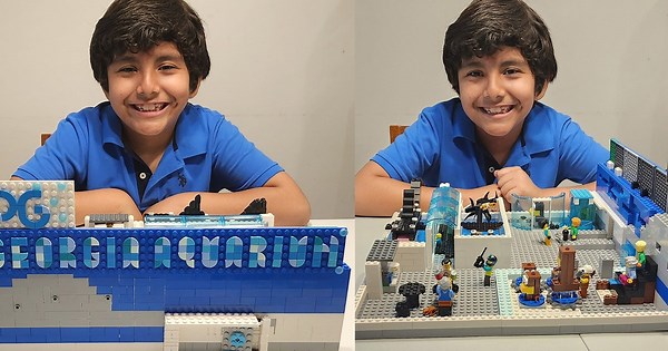 Local 'LEGO Master' competes in North American competition