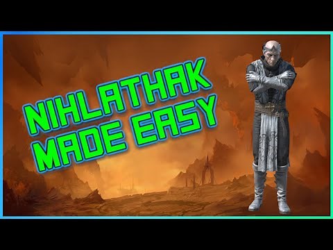 D2R| FARMING NIHLATHAK QUICKLY AND EFFICIENTLY
