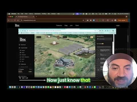Spatial Network Tutorial: Explore & Steward Land! #shorts