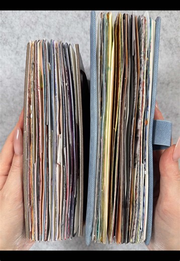ASMR Chunky Journal Flip Through — Chunky Journal Scraps