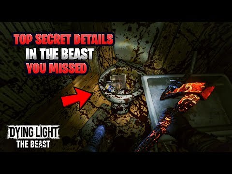 Dying Light The Beast – Hidden Easter Eggs & Secrets Only 1% of Players Ever Found!