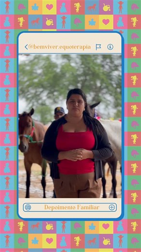 BEM VIVER Centro de Equoterapia e Terapias Integradas on Instagram: "Onde o cuidado encontra a natureza. 💚🌿 Neste depoimento emocionante, uma de nossas mães compartilha como o Centro Bem Viver se tornou um lugar de esperança e como a Equoterapia está transformando a história de sua família. É impossível não se contagiar com o relato de cada pequena grande vitória conquistada sobre o cavalo. Um lembrete de que, com o estímulo certo e muito amor, o desenvolvimento não tem limites! 🙏🏽🐴 #equote