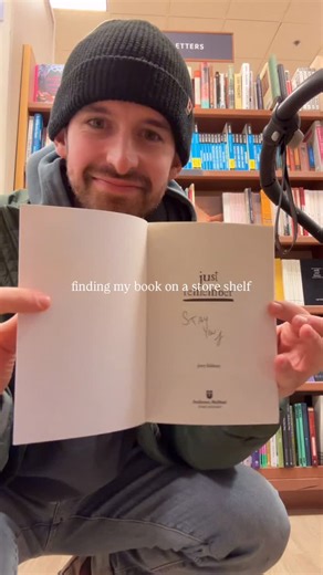 Joey Kidney on Instagram: "the perfect Christmas gift is a signed copy of my new book just remember 🫶🏼 signed copies are available at - Indigo South Keys - Bluboho Westboro if you find some in stores in Ottawa that aren’t signed, please dm me so I can go sign them :) if you live anywhere else in the world, signed and dedicated copies are available on my website stayyou"