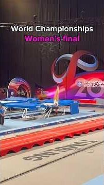 2025 World Championships women’s final🤯 #gymnast #gymnastics #tumbler #flips #flip #tumbling