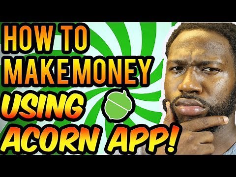 Acorns Investment App - How To Make Money Using Acorn App!