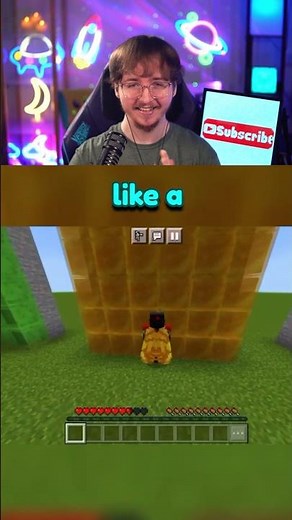 Which Minecraft Blocks STOP the Elytra From Taking Damage?