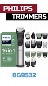 Philips MG9532 Trimmer | Best Philips Trimmer for men 2026 #trimmer #men #grooming
