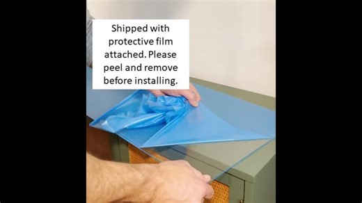 Clear Acrylic Tabletop Protector, Desk Blotter, Clear Lucite Top at .220" Thick-31" Thru 48" Max Length. - Etsy