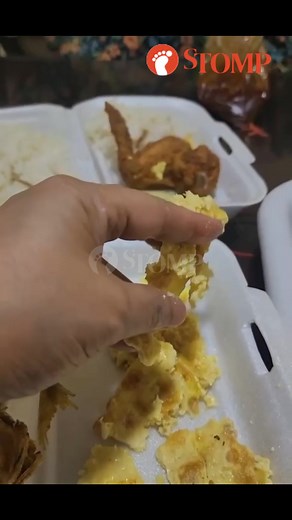 'Sour, soggy and spoiled': Woman irked by $30 purchase from Marsiling stall, SFA looking into case Read more on stomp.sg