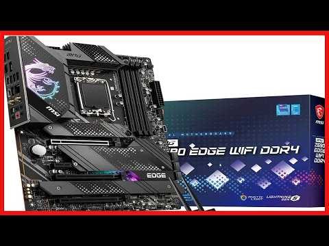 MPG Series Motherboards Elevate Your Gaming with Advanced RGB and Top Tier Performance