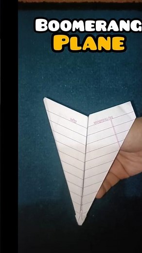 lekin guys ye to sahi se nahin Uda😜 homemade paper nakamura lock plane✂️ #experiment #shorts #craft🔥