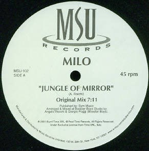Milo - Jungle Of Mirror