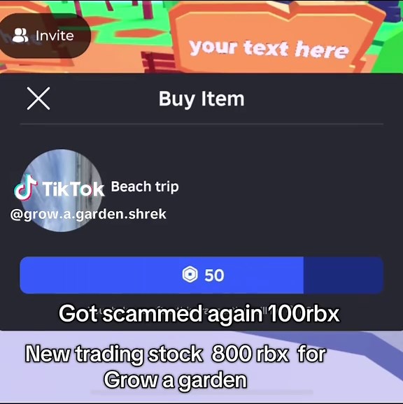 grow a garden by shrek on TikTok