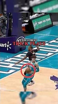 Top 14 Best TRICK PLAYS In The NBA | Part 1