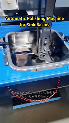4.3K views · 18 reactions | Automatic Polishing Machine for Sink, sink making machine. #sink #sinkmachine #PolishingMachine | Welding Machine | Facebook