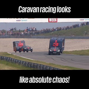 Caravan racing looks like absolute CHAOS! 😂 Red Bull | UNILAD Tech