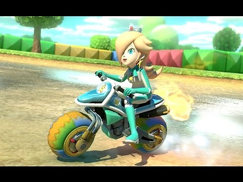 Mario Kart 8 Deluxe - 200cc Banana Cup (Rosalina Gameplay)