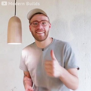 14K views · 49 shares | Wood pendant lights you'll love  Credit: Modern Builds YouTube.com/channel/UCIxAaCJ84uefATKmazDyIjw © COPYRIGHT DISCLAIMER © If you own any of the content in our videos and you don't want it appear on our PAGE, please notify us via private message. The content will be REMOVED within 24 hours. | The Amazing World Around Us | Facebook