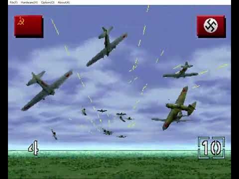 ワールドアドバンスド大戦略 鋼鉄の戦風/Iron Storm ドイツ第三帝国キャンペーン map/タイフーン作戦 2/2