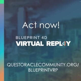 Stay in the Oracle loop with the BLUEPRINT 4D Virtual Replay! Get access to top-quality Oracle education AND share it with your whole team! Whether you're re-watching your favorite sessions or catching up on what you missed, the BLUEPRINT 4D Virtual Replay has you covered! Learn more: https://bit.ly/BP4DVRP | Quest Oracle Community | Facebook
