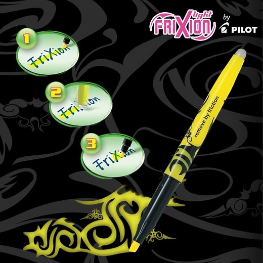 Surligneur Effaçable PILOT Frixion Light : Chez Rentreediscount   Fournitures scolaires