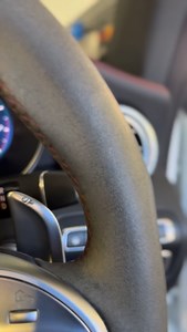 🧼 Alcantara Revival with OPTiX Interior Cleaner Alcantara is beautiful, but it’s a magnet for oils and grime, which can make it look matted and sad over time. Time for a spa day! We’re using OPTiX Interior Cleaner to bring this surface back to life. Why it works on Alcantara: • pH Neutral: It’s gentle enough not to compromise the synthetic suede fibers. • No Heavy Residue: It lifts the dirt without leaving behind a sticky mess that would attract more dirt later. • Fluffy Again: By removing the 